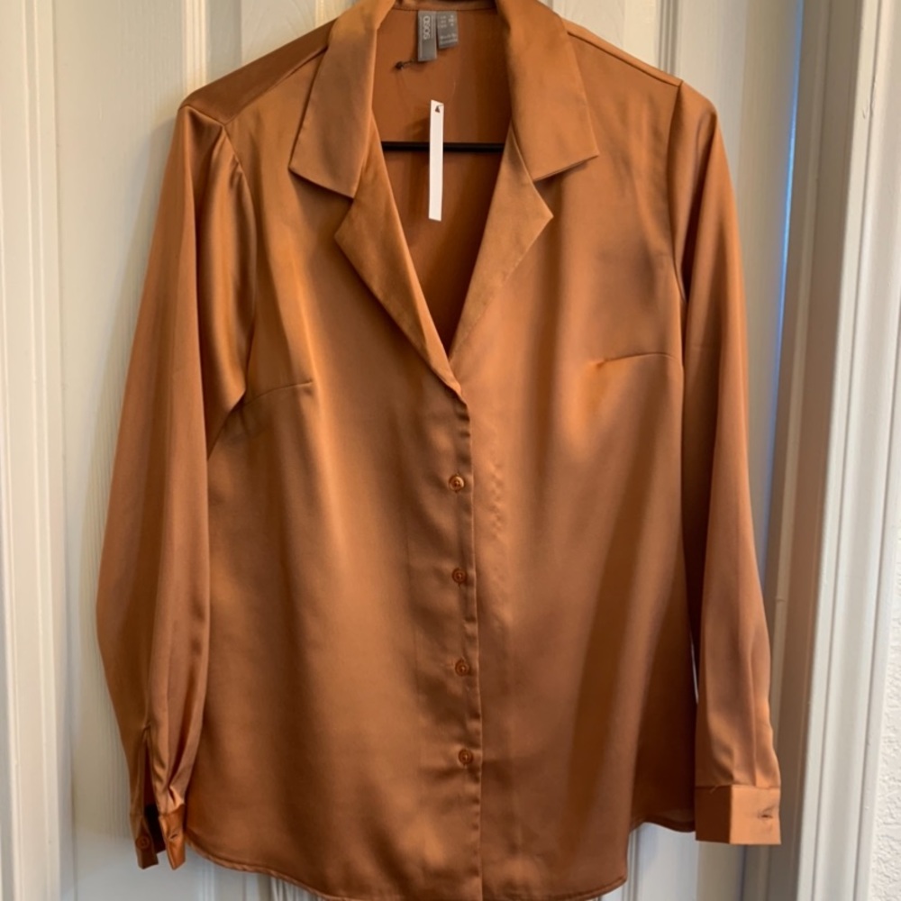 ASOS silky blouse